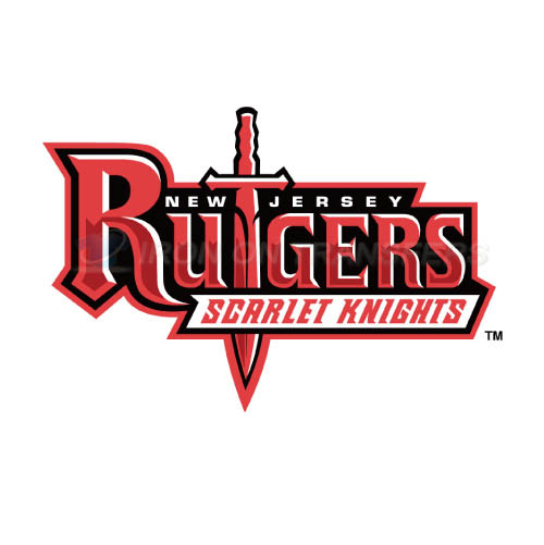 Rutgers Scarlet Knights Logo T-shirts Iron On Transfers N6042